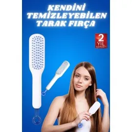Kendini Temizleyen Tarak Fırça Geri Çekilebilir Evcil Hayvana Uygun Sıkı Dişli