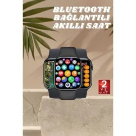 Akıllı Saat Nabız Ölçebilen Adımsayar Kalori Hesaplama Tema Değiştirme Gps Uyumlu
