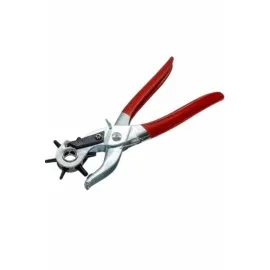 Kemer Delme Pensesi- Kemer Delik Açma Zımbası Paslanmaz Çelik