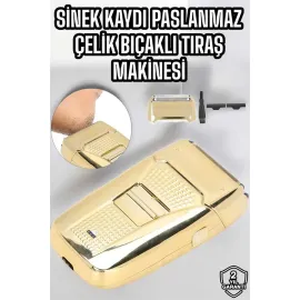 Tıraş Makinesi Sinek Kaydı Saç Sakal ve Vücut Tıraşına Uygun