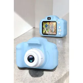 Çocuklara Özel Dijital Fotoğraf Makinesi Mini 1080P HD Kaliteli