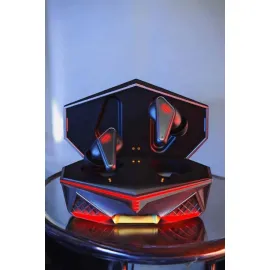 Yeni Nesil Oyuncu Kulaklığı Gürültü Önleyici Uzun Pil Ömrü Bluetooth Bağlantılı