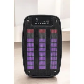 Bluetooth  Hoparlör Mikrofonlu Speaker Taşınabilir Şarjlı