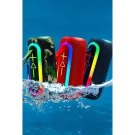 Kablosuz Bluetooth Hoparlör Uzun Pil Ömrü Taşınabilir