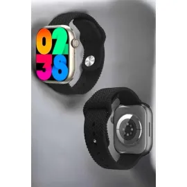 Yeni Nesil Akıllı Saat Arama Cevaplama Gps Takibi Adımsayar Nfc Özelliği