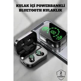 Bluetooth Kulaklık Mikrofonlu Dokunmatik Kontrol Anc Özelliği