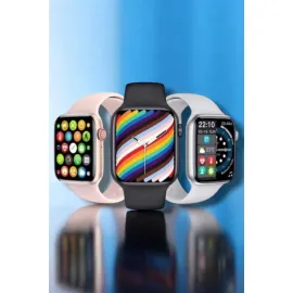 Akıllı Saat Ios Ve Android Ile Uyumlu Şık Ve Çok Fonksiyonlu