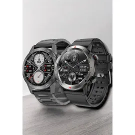 Çift Kordonlu Yüksek Çözünürlüklü Akıllı Saat Uyku İzleyici & Spor Modları