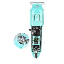 Tıraş Makinesi Renkli Dijital Göstergeli Epilasyon Öncesi Kısaltma Makinesi