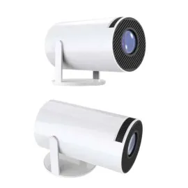 Taşınabilir Projeksiyon Ayaklı Projektör Android Uyumlu Hdmi Girişli