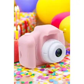 Çocuk Kamerası Dijital 1080P HD Kaliteli Mini Fotoğraf Makinesi Profesyonel