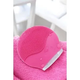 Profesyonel Yüz Temizleme Masaj Aleti Su Geçirmez, Kablosuz Şarj Özellikli Kolay Temizlenebilir