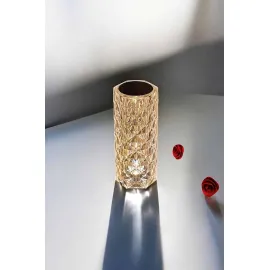 Kristal Dokunmatik Ve Kumandalı Masa Ve Gece Lambası