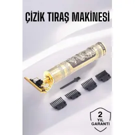 Profesyonel Sıfır Sinek Kaydı Çelik Tıraş Makinesi