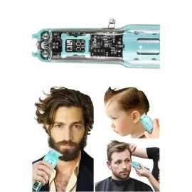 Değiştirilebilir Taraklı Yeni Nesil Paslanmaz Çelik Tıraş Makinesi