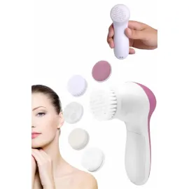 Cilt Temizleme ve Masaj Aleti 5 Başlıklı Akne ve Sivilce Önleyici
