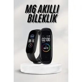 Akıllı Bileklik Android Ve İos Uyumlu Bildirim Ve Çağrı Görme Spor Takibi