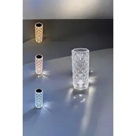 Dokunmatik Kristal Gece Lambası Hediyelik