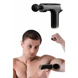 Masaj Tabancası 24V Type-C Hızlı Şarj Girişli Masaj Aleti Uzun Ömürlü