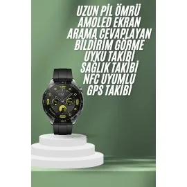 Akıllı Saat 5.0 Bluetooth Bağlantılı Sağlık Ve Uyku Takibi Sosyal Medya Girişli