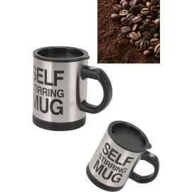 Karıştırıcı Özellikli Mikser Kupa Bardak Termos Bardak