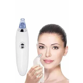 4 Başlıklı Pilli Vakumlu Siyah Nokta Temizleyici Akne Ve Sivilce Önleyici