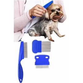 Kedi Köpek Tüy Temizleme 4'lü Set