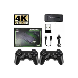 Game Stick 20000 Oyun Kablosuz Çift Kol Retro Oyunlar Game Stick Atari 2.4g 4K