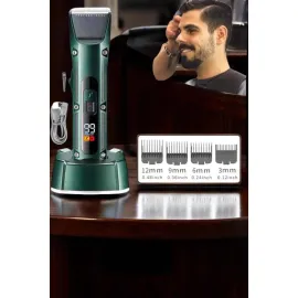 Tıraş Makinesi Uzun Pil Ömrü Şarjlı Günlük Tıraş Makinesi