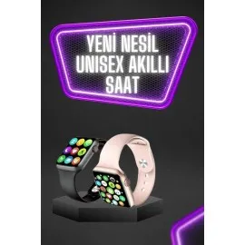 Dokunmatik Ekran Akıllı Saat Tema Değiştirme Şık Ve Modern Unısex