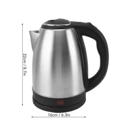 Su Isıtıcı 220 - 240 V Paslanmaz Çelik Kettle Uzun Ömürlü 2000 Watt