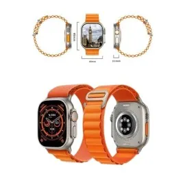 Akıllı Saat Amoled Ekran Bluetooth Bağlantılı Özel Tasarım Unısex