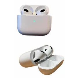 Yeni Nesil Bluetooth Kulaklık Beyaz Çağrı Cevaplayabilen Kablosuz