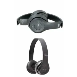 Wireless 5.0 Bluetooth Kablosuz Kulaklık ANC Özellikli Kulak Üstü Ayarlanabilir