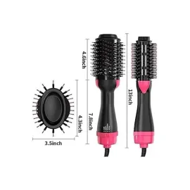 Saç Kurutma Makinesi Saç Düzleştirici Fön Tarak Isı Ayarlı Sıkı Dişli