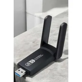 Wifi Adaptör Çift Bantlı Kablosuz Wifi Adaptörü