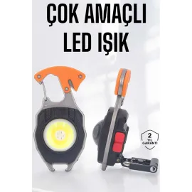 El Feneri Çakmaklı Kapak Açma Düdük Toravida Acil Durum Seti