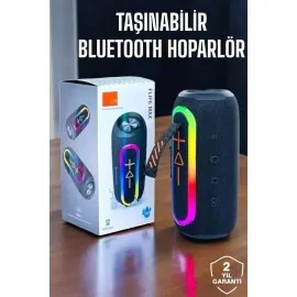 Bluetooth Hoparlör Kablosuz Yüksek Ses Kaliteli Şarj Edilebilir