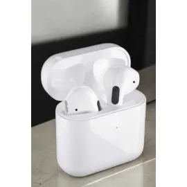 Beyaz Yeni Nesil Pro Bluetooth Kulaklık Yüksek Ses Kaliteli Anc Özelliği