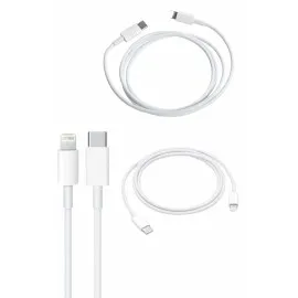 Type-C Ligtning 30W İos Şarj Kablosu Hızlı Şarj Kablosu