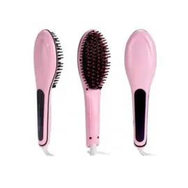 Saç Fırça Akıllı LCD Ekran Pratik Saç Düzleştirici Tarak Pratik Taşınabilir