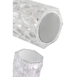 Masa Ve Gece Lambası Şık Ve Dayanıklı Sensörlü Şarjlı Kristal Lamba