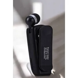 Makaralı Bluetooth Kulaklık Kulak İçi Android Ios Uyumlu Titreşimli