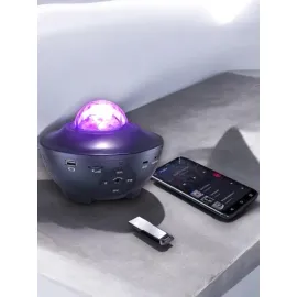 YUMURTA GÖRÜNÜMLÜ YILDIZLI PROJEKSİYON