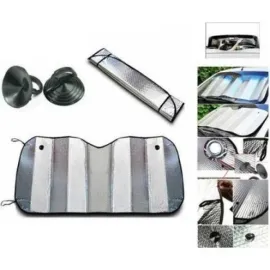 Isı ve UV Koruyucu Oto Ön Cam Güneşlik Dacia Duster Peugeot 3008 Skoda Superb Nissan Qashqai