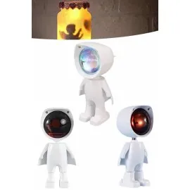 Projektör Atmosfer Işık Lambası Projektör Güneş Lambası Masa Lambası