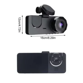 Dvr Araç İçi Kamera Hareket Algılayabilen 1080P Carplay Video Kaydedici