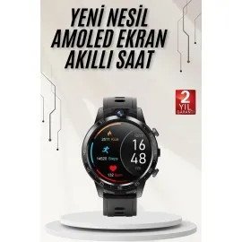 Akıllı Saat 3 Kordon Akıllı Saat Android Ve İos Uyumlu Uzun Ömürlü Titreşimli