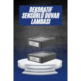 Dekorasyon Aplik Işık Güneş Enerjili Aydınlatma Dekoratif Aydınlatma