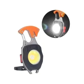 Çok İşlevli Acil Durum Işığı Usb Şarjlı Cep Feneri 7 Farklı Mod